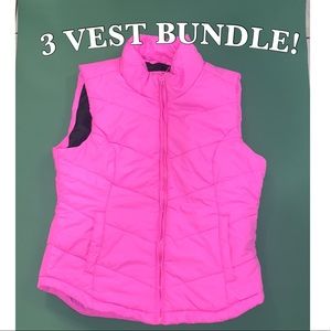 3 vest lot / bundle !!! Different brands